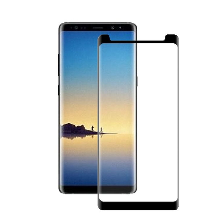 Folie de protectie nano polymer pentru Samsung Galaxy Note 9 full face negru