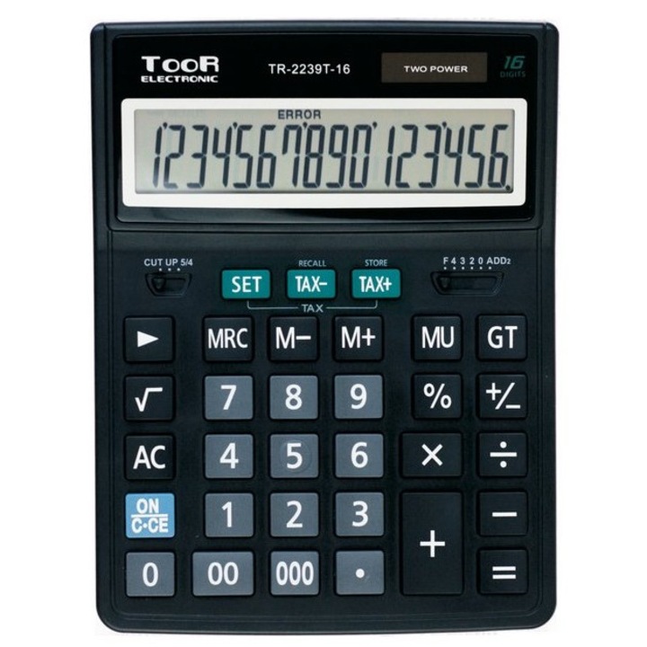 Irodai számológép TR-2239, 16 számjegy