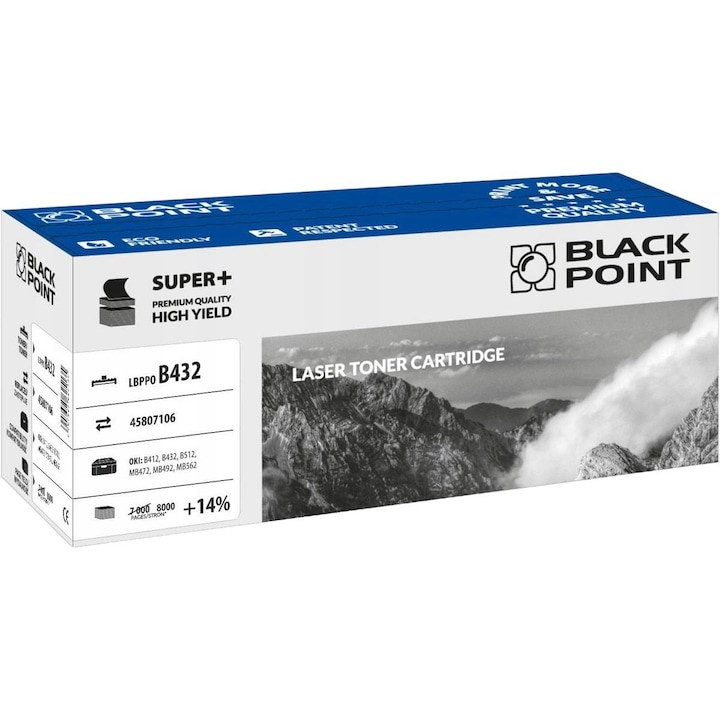 Toner, BlackPoint, Pentru HP, M177FW M176N, Negru