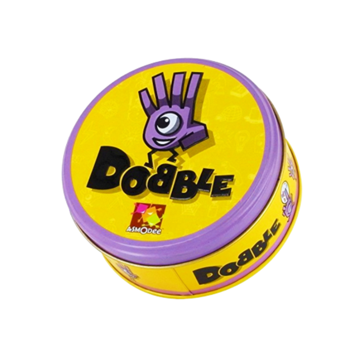 Társasjáték - Dobble játék, 50 db