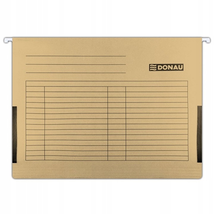 Dosar suspendat, Carton, A4, Maro