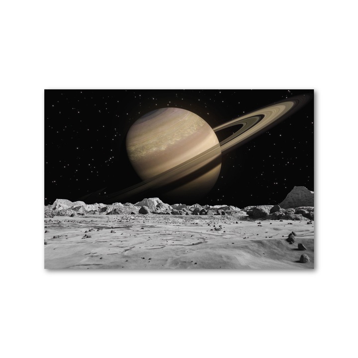 Картина на канава - Сатурн - 60х90см