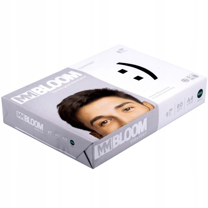 Másolópapír, Bloom, A4, 80 g, Fehér