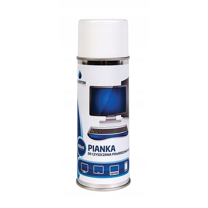 Spuma de curatare, Cleverton, 400 ml