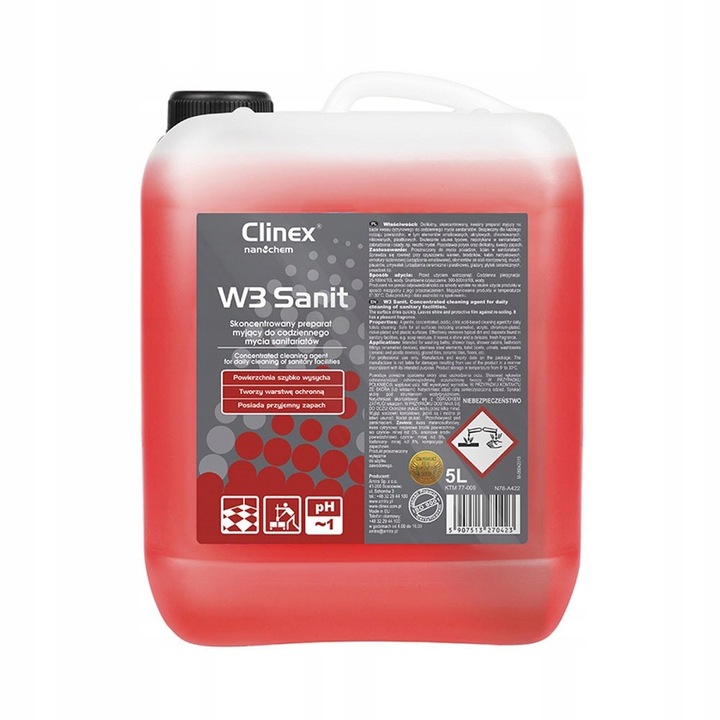 Solutie curatare bai, Clinex, 5 L