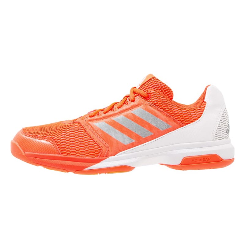 Pantofi sport Adidas Essence, portocaliu/alb, 1/3 - eMAG.ro