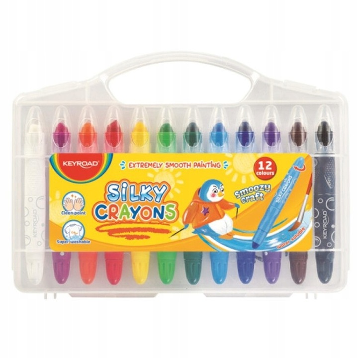 Creioane cu gel, KEYROAD, Multicolor