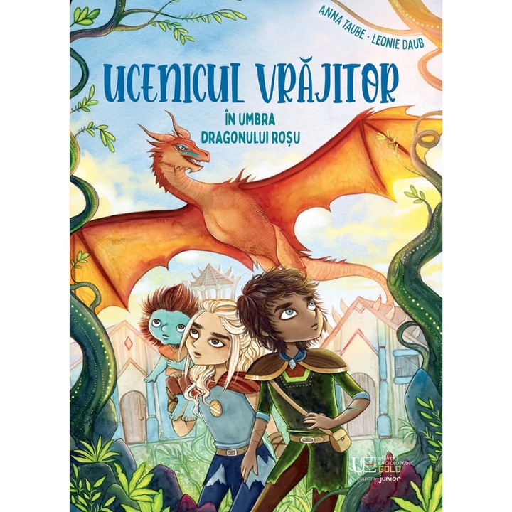 Ucenicul vrajitor, In umbra dragonului rosu, Anna Taube, Leonie Daub