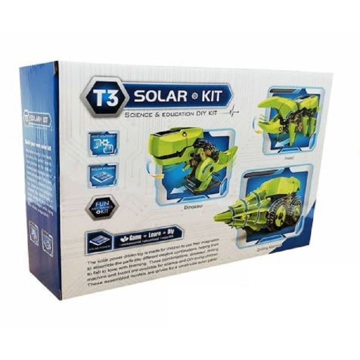 Kit asamblare de roboti 3 in 1