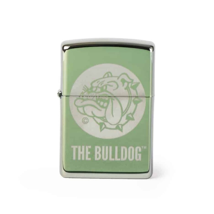 Запалка ZIPPO The Bulldog Amsterdam, Polish Teal