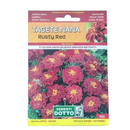 Seminte de Craita, Rusty Red, 1.8 grame, Sementi Dotto - eMAG.ro