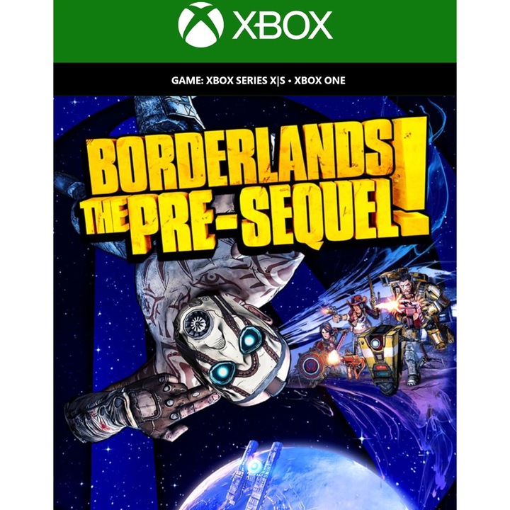Borderlands: The Pre-Sequel (Xbox One - elektronikus játék licensz)