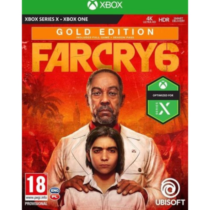 Far Cry 6 Gold Edition (Xbox One - elektronikus játék licensz)