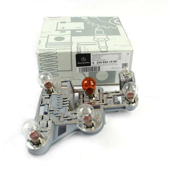 Mercedes-Benz betét bal hátsó lámpához, Mercedes C-Class W204-hez, szürke