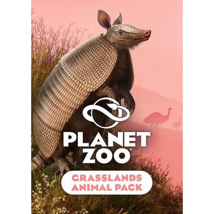 Planet Zoo: Grasslands Animal Pack (PC - Steam elektronikus játék licensz)