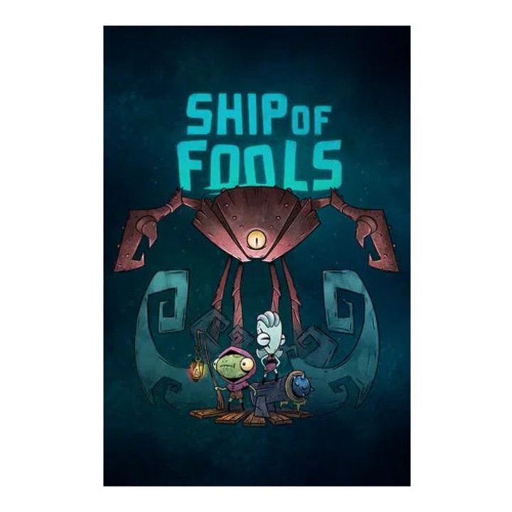 Ship of Fools (PC - Steam elektronikus játék licensz)