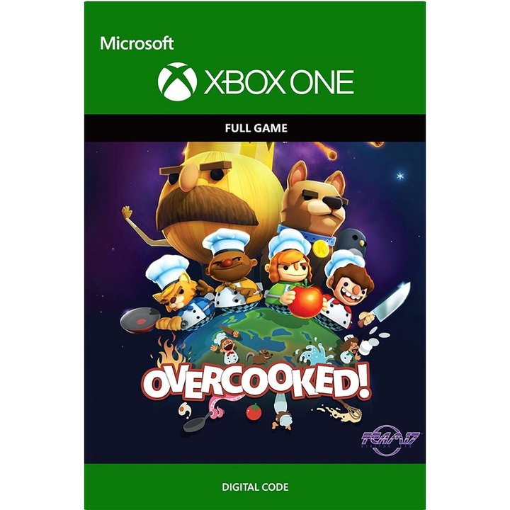 Overcooked (Xbox One - elektronikus játék licensz)