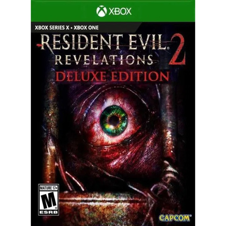 Resident Evil Revelations 2 Deluxe Edition (Xbox One - elektronikus játék licensz)