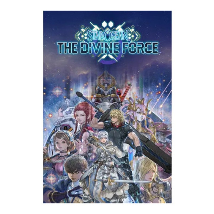 STAR OCEAN THE DIVINE FORCE (PC - Steam elektronikus játék licensz)