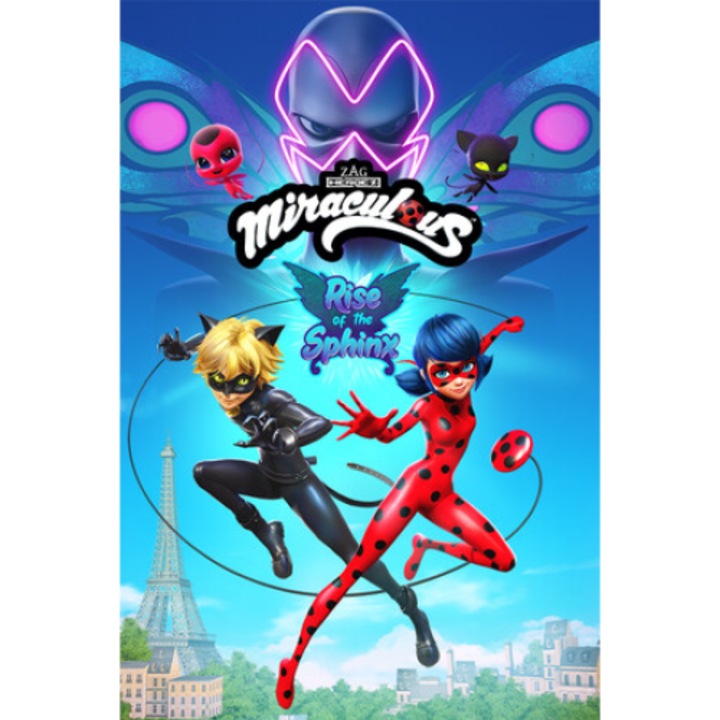 Игра Miraculous: Rise of the Sphinx за PC Steam, Електронна доставка