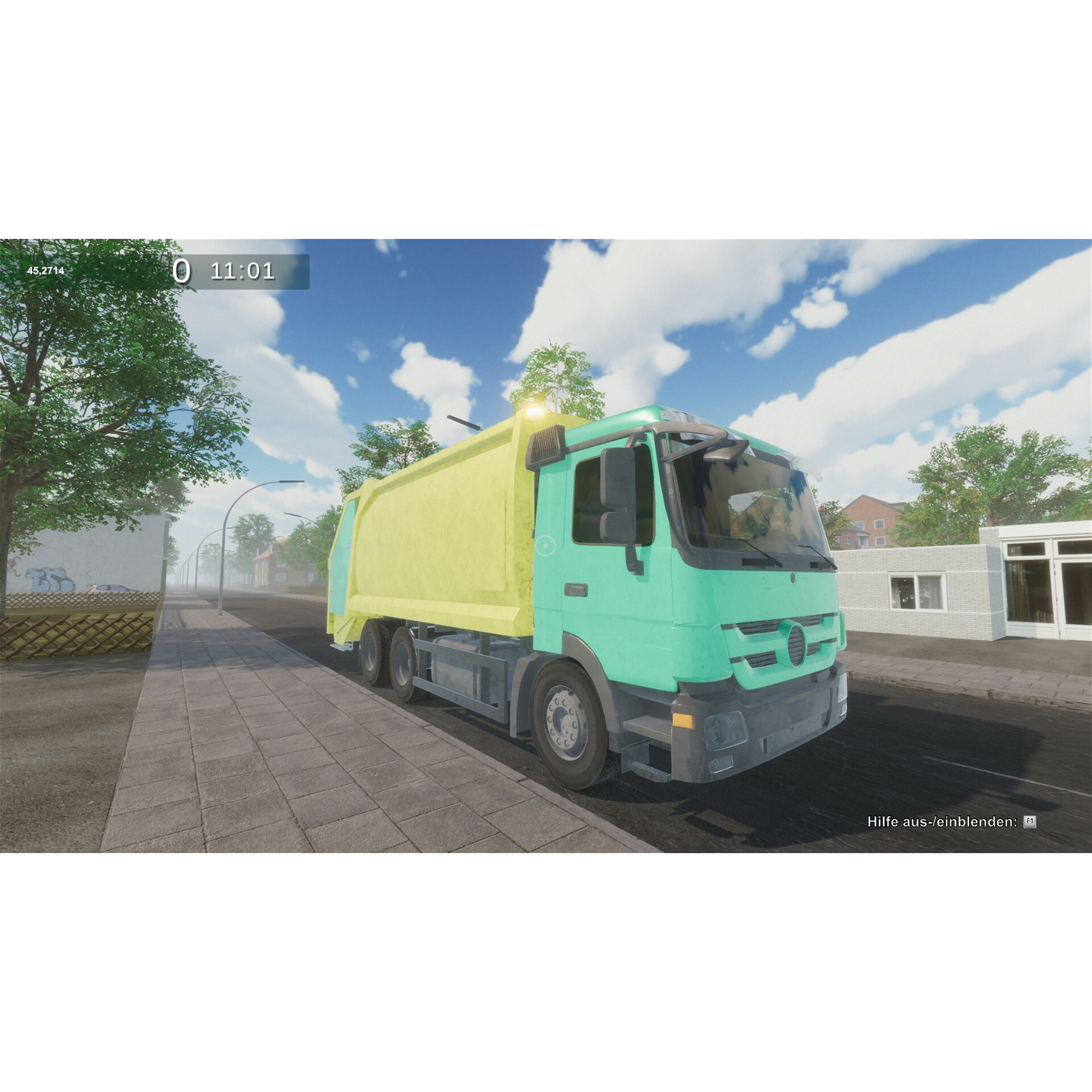 Garbage Truck Simulator on Steam