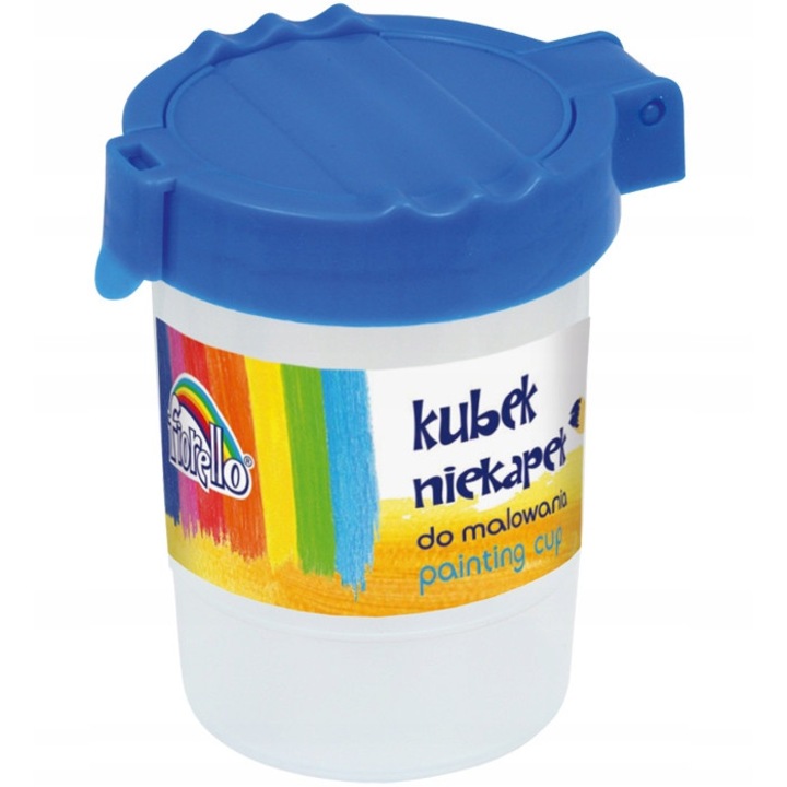 Pahar pentru vopsit, Fiorello, Albastru