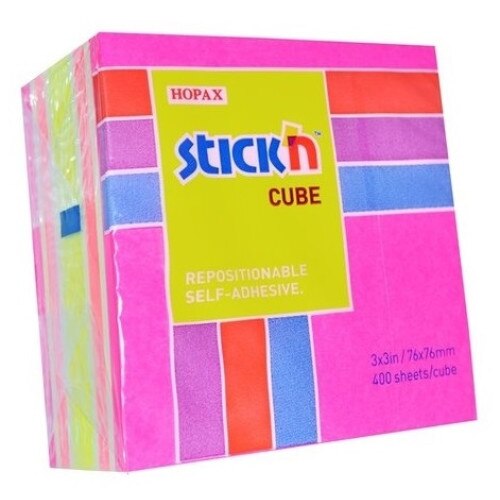 Note adezive 76x76mm MIX NEON PAST 400 carduri - eMAG.ro