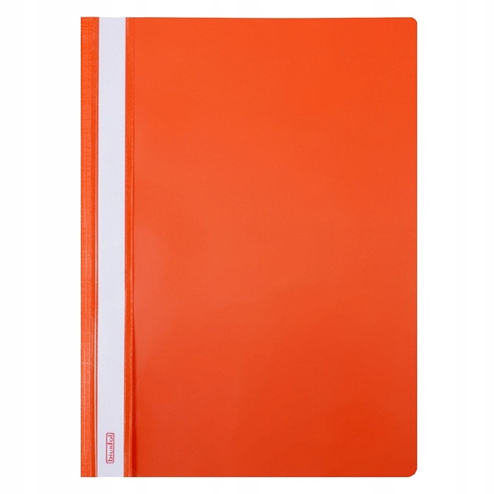 Комплект 20 папки с шина, Biurfol, PVC, A4, Orange