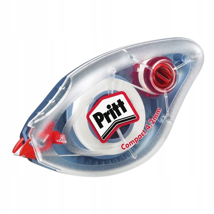 Banda corectoare, Pritt, 4.2 mm x 10 m, Alb