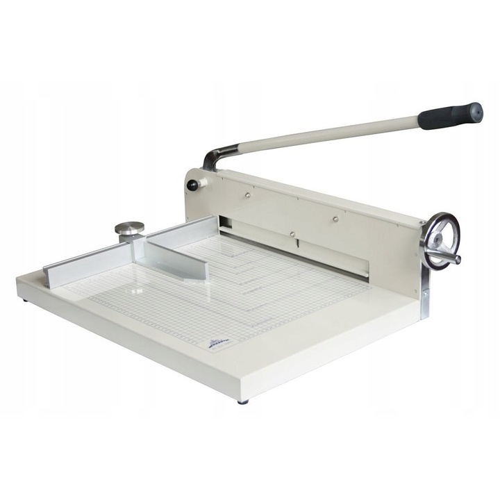 Kézi guillotine A3-as papírokhoz, 420 mm, fehér