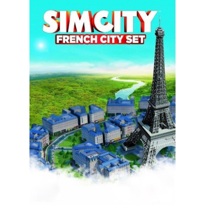 Игра SimCity French City Pack (PC - EA App (Origin) elektronikus játék licensz) за PC EA App (Origin), Електронна доставка