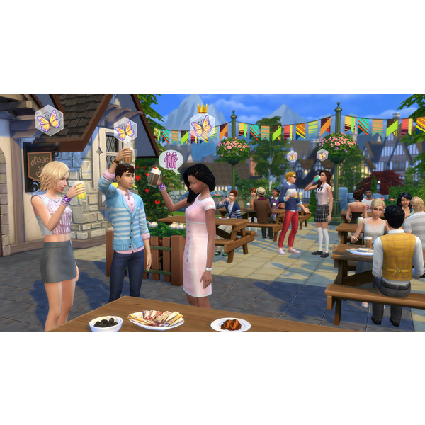 Sim Night Игра The Sims 4 Sims’ Night Out Bundle - Get Together, Dine Out, Movie ...