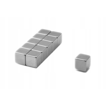 Magnet, 10x10x10 cm, Argintiu - eMAG.ro