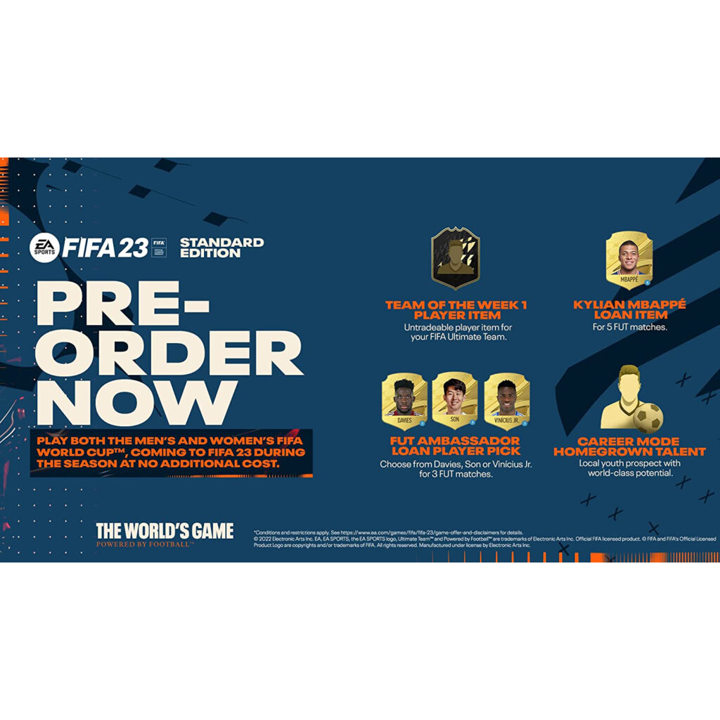 Игра FIFA 23 - Pre-order Bonus (PC - EA App (Origin) elektronikus játék  licensz) за PC EA App (Origin), Електронна доставка - eMAG.bg