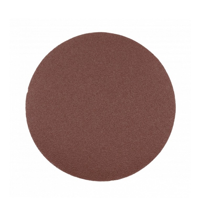 Комплект от 5 шлифовъчни диска, Hogert, Velcro, 125 mm P220