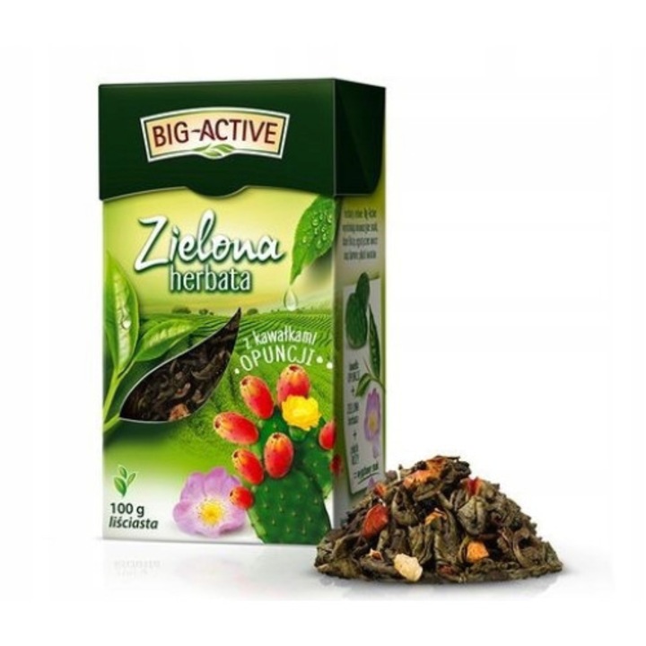 Zöld tea, Big-Active, 100g