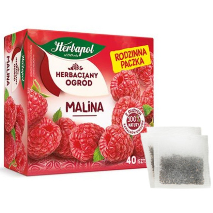 Ceai de fructe, Herbapol, 40 plicuri