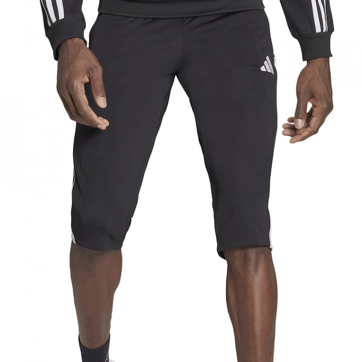 Pantaloni Adidas Tiro 23 League 3/4 pentru barbati, Negru