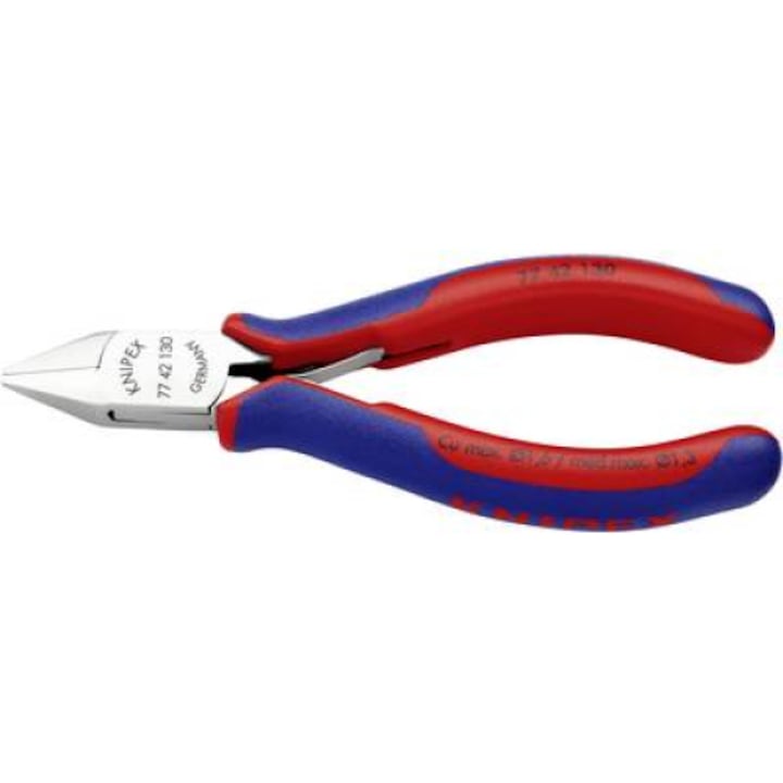 Клещи, Knipex, Червен/син