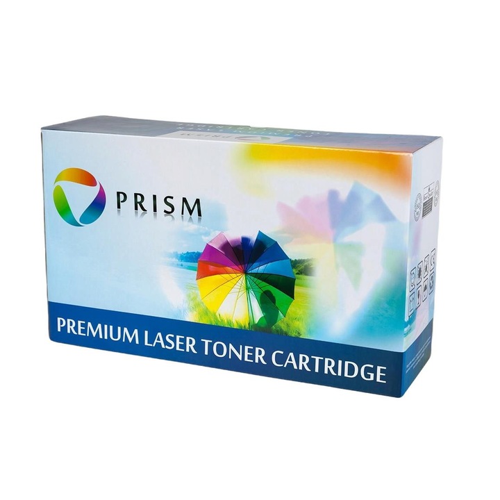 Toner imprimanta, Prism, Compatibil cu HP 26X CF226X, Negru