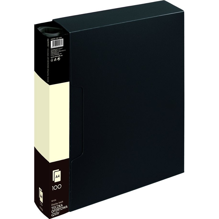 OFERTA ALBUM A4 100 TRICOURI GRAND BLACK