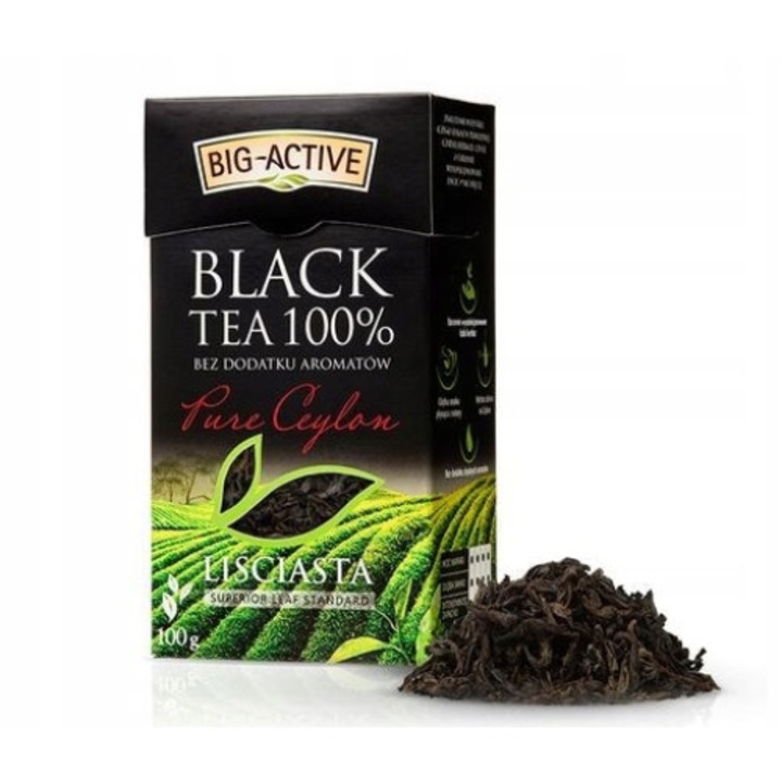 Ceai negru, Big-Active, 100 g