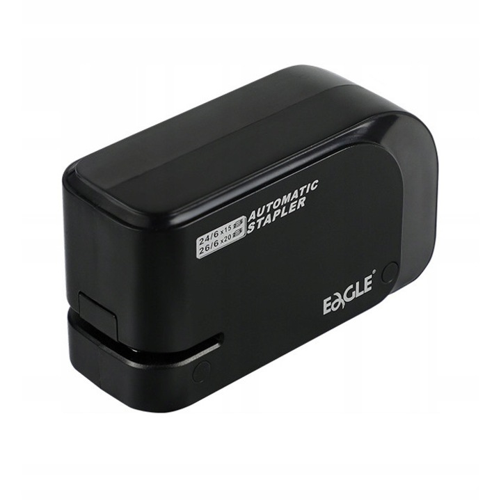 EAGLE USB elektromos tűzőgép, fekete