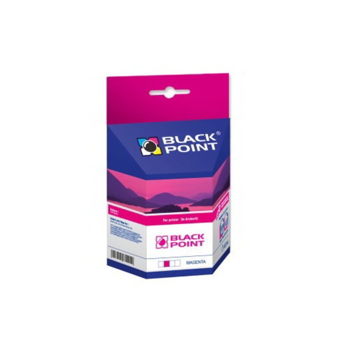 Black Point (Epson T0713) Tintapatron Magenta (160604)