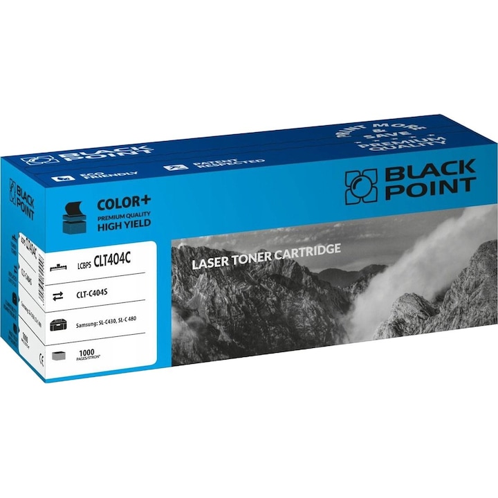 Toner imprimanta laser, Black Point, LCBPKTK5150BK, Compatibil cu Kyocera ECOSYS P6035cdn/ECOSYS P7040cdn, Negru