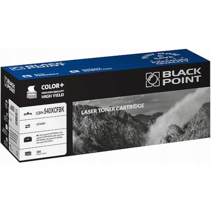 Toner imprimanta laser, Black Point, LCBPH201Y, Compatibil cu HP Color LaserJet M252n/Pro M252dw, Galben