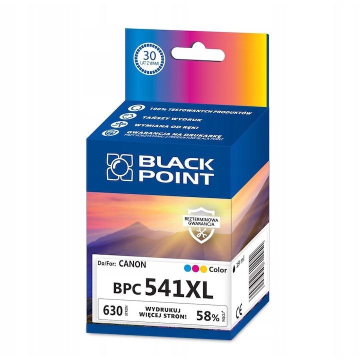 Toner, BlackPoint, Pentru HP, M252DW M277dw, Negru