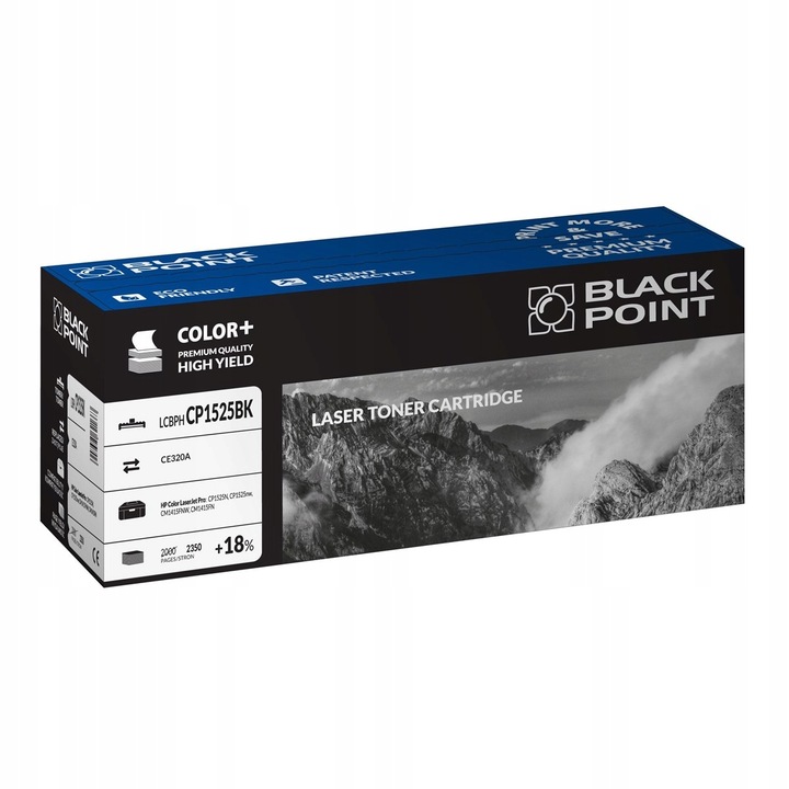 Toner imprimanta laser, Black Point, LCBPH401C, Compatibil cu HP LaserJet Enterprise/500 Color/Color Flow/LaserJet Pro, Cyan