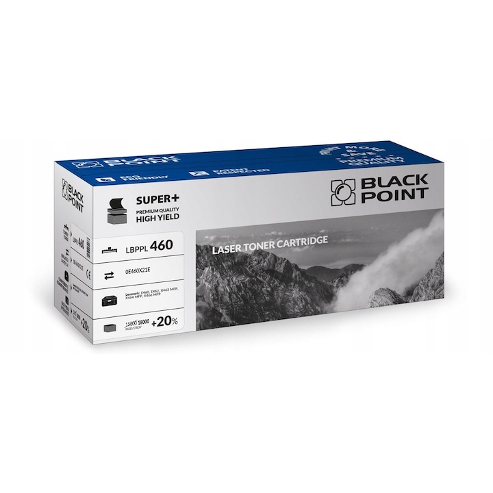 Toner, BlackPoint, Pentru HP, P2014 P2015 P2015D P2015DN, Negru