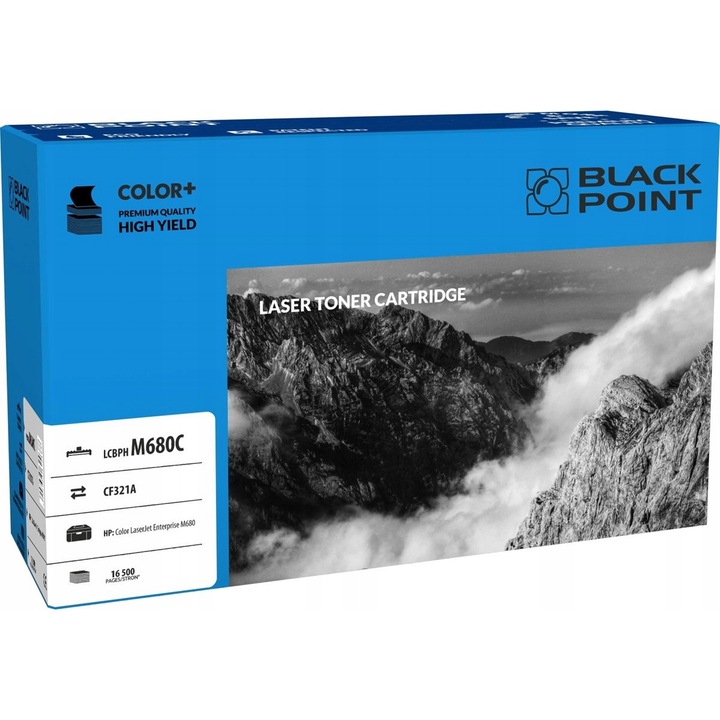 Toner imprimanta, Black Point, Compatibil cu Samsung SL-C430/SL-C430W, Cyan